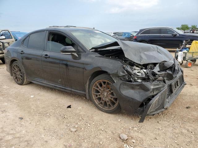 4T1G11AK8PU087226 - 2023 TOYOTA CAMRY SE NIGHT SHADE BLACK photo 4