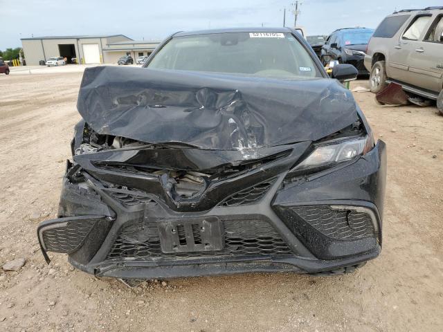 4T1G11AK8PU087226 - 2023 TOYOTA CAMRY SE NIGHT SHADE BLACK photo 5