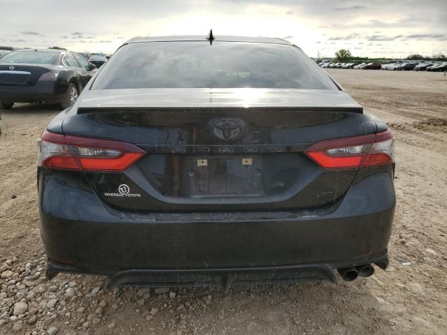 4T1G11AK8PU087226 - 2023 TOYOTA CAMRY SE NIGHT SHADE BLACK photo 6