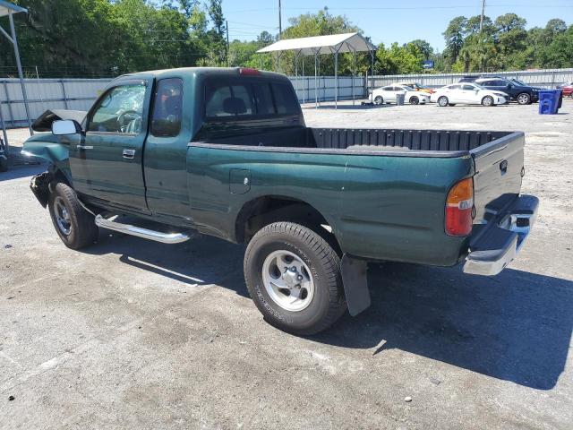 4TASM92N2XZ521720 - 1999 TOYOTA TACOMA XTRACAB PRERUNNER 绿色 照片 2