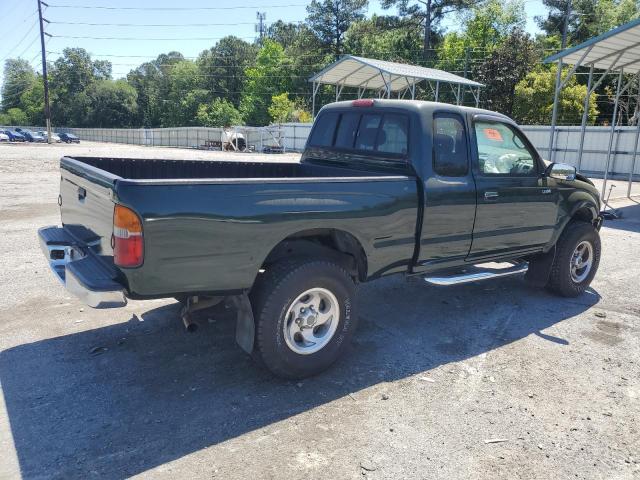 4TASM92N2XZ521720 - 1999 TOYOTA TACOMA XTRACAB PRERUNNER 绿色 照片 3