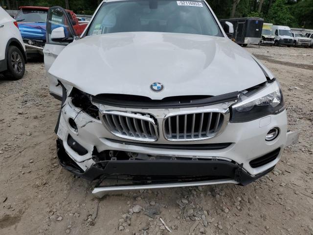 5UXWZ7C31H0X43002 - 2017 BMW X3 SDRIVE28I WHITE photo 12