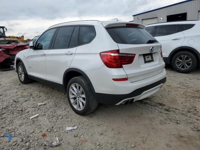 5UXWZ7C31H0X43002 - 2017 BMW X3 SDRIVE28I WHITE photo 2