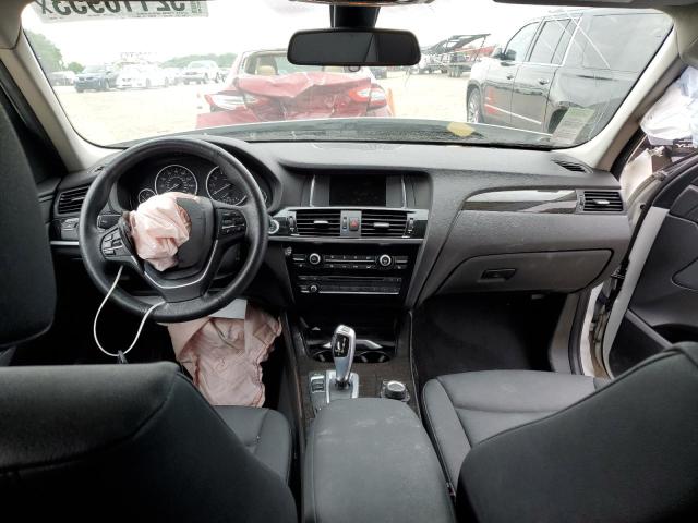 5UXWZ7C31H0X43002 - 2017 BMW X3 SDRIVE28I WHITE photo 8