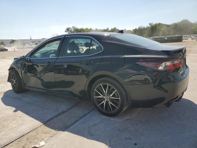 4T1G11AK1PU731455 - 2023 TOYOTA CAMRY SE NIGHT SHADE BLACK photo 2