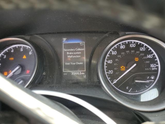 4T1G11AK1PU731455 - 2023 TOYOTA CAMRY SE NIGHT SHADE BLACK photo 9