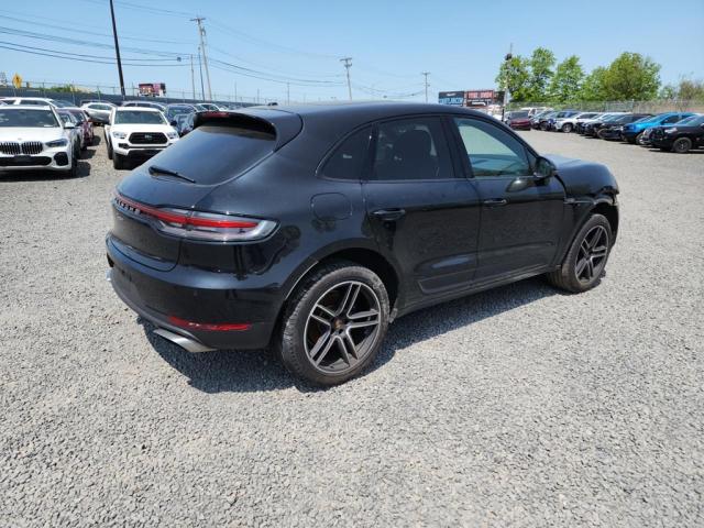 WP1AA2A59LLB07038 - 2020 PORSCHE MACAN BLACK photo 3