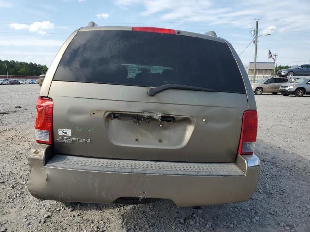 1A8HX58P07F517795 - 2007 CHRYSLER ASPEN LIMITED 棕色 照片 6