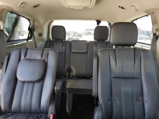 2C4RC1CG8FR590265 - 2015 CHRYSLER TOWN & COU TOURING L BEIGE photo 10