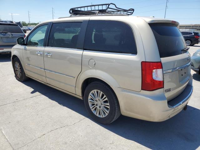 2C4RC1CG8FR590265 - 2015 CHRYSLER TOWN & COU TOURING L BEIGE photo 2