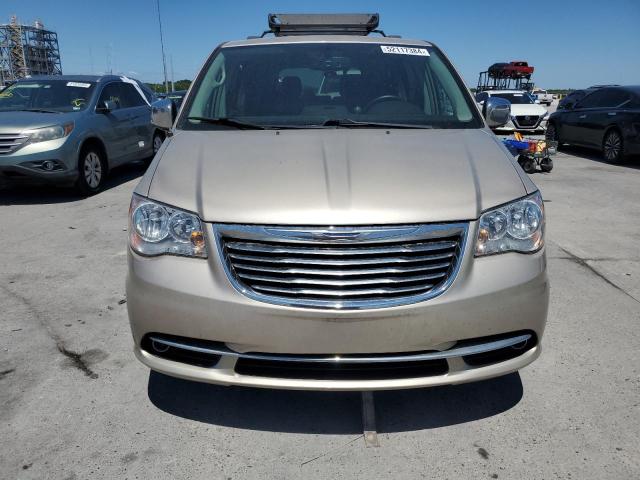 2C4RC1CG8FR590265 - 2015 CHRYSLER TOWN & COU TOURING L BEIGE photo 5