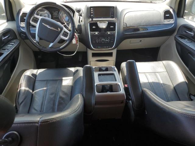 2C4RC1CG8FR590265 - 2015 CHRYSLER TOWN & COU TOURING L BEIGE photo 8