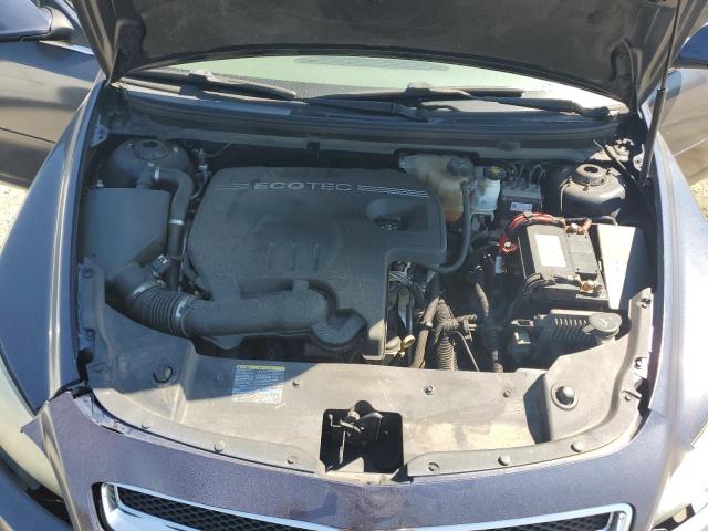 1G1ZC5EB9AF120537 - 2010 CHEVROLET MALIBU 1LT Mavi foto 7