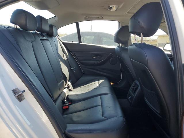 WBA3A5C52EF605301 - 2014 BMW 3 SERIES I WHITE photo 10