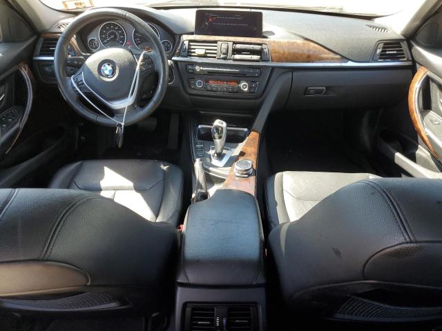 WBA3A5C52EF605301 - 2014 BMW 3 SERIES I WHITE photo 8