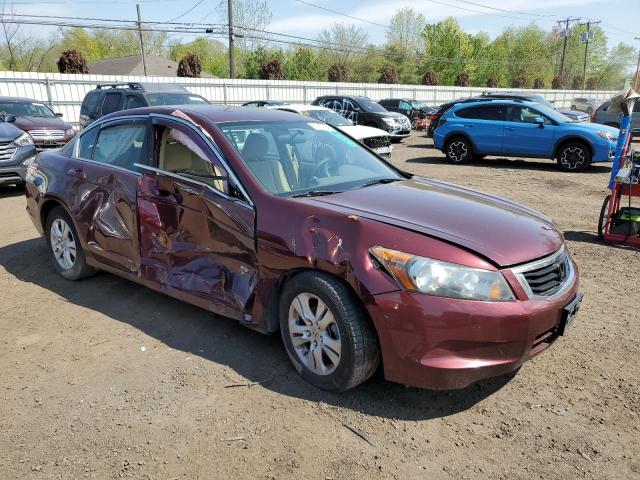 1HGCP26409A181334 - 2009 HONDA ACCORD LXP RED photo 4