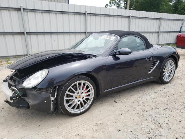 WP0CB29847U730542 - 2007 PORSCHE BOXSTER S CHARCOAL photo 1