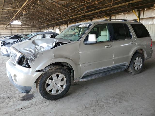 5LMEU68HX4ZJ09938 - 2004 LINCOLN AVIATOR კრემისფერი ფოტო 1