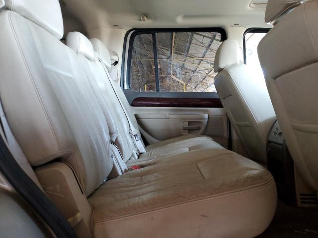 5LMEU68HX4ZJ09938 - 2004 LINCOLN AVIATOR კრემისფერი ფოტო 11