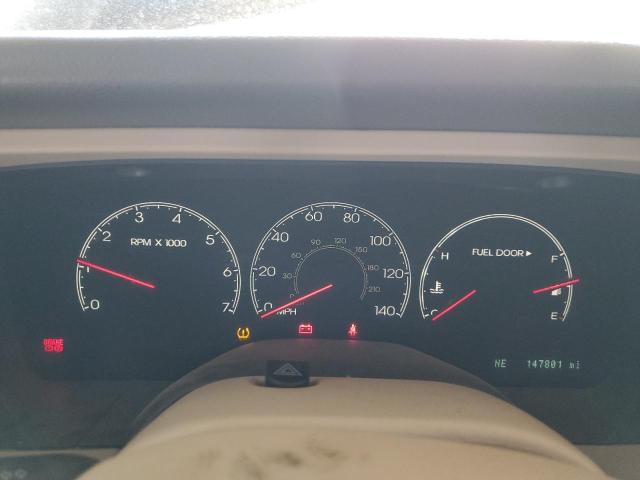 5LMEU68HX4ZJ09938 - 2004 LINCOLN AVIATOR კრემისფერი ფოტო 9