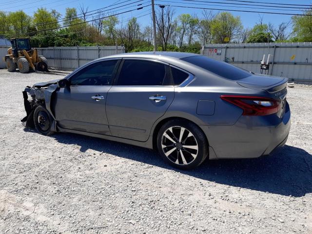 1N4AL3AP4HN352883 - 2017 NISSAN ALTIMA 2.5 GRAY photo 2