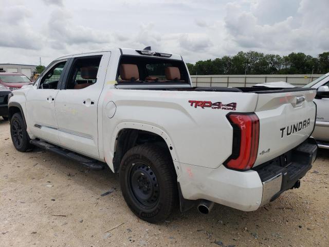 5TFMC5DB3PX013862 - 2023 TOYOTA TUNDRA CREWMAX PLATINUM Weiß Foto 2