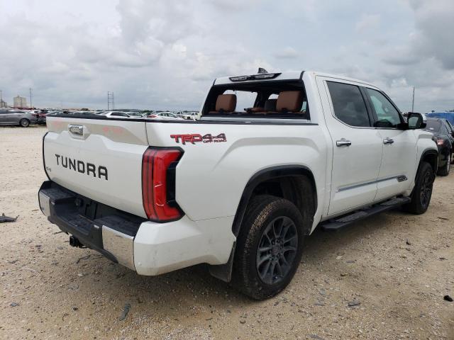 5TFMC5DB3PX013862 - 2023 TOYOTA TUNDRA CREWMAX PLATINUM Weiß Foto 3