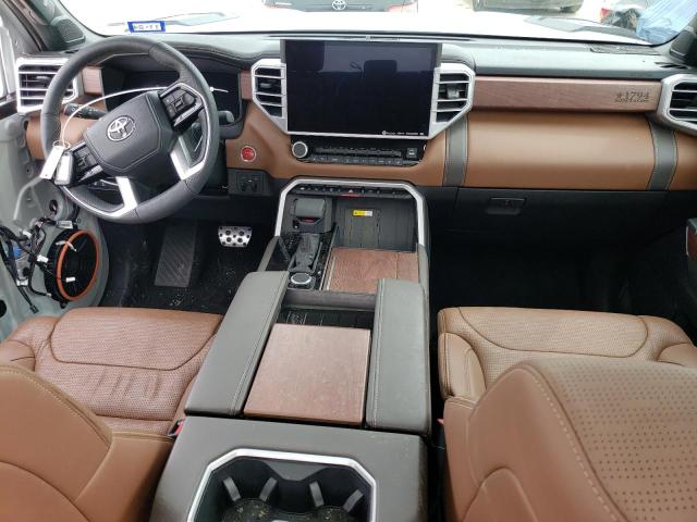 5TFMC5DB3PX013862 - 2023 TOYOTA TUNDRA CREWMAX PLATINUM Weiß Foto 8