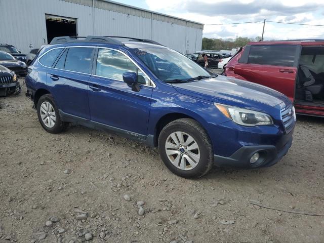 4S4BSACC8F3202537 - 2015 SUBARU OUTBACK 2.5I PREMIUM BLUE photo 4