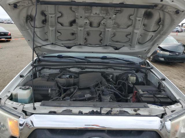 5TFTX4GN0EX036528 - 2014 TOYOTA TACOMA PRERUNNER ACCESS CAB WHITE photo 11