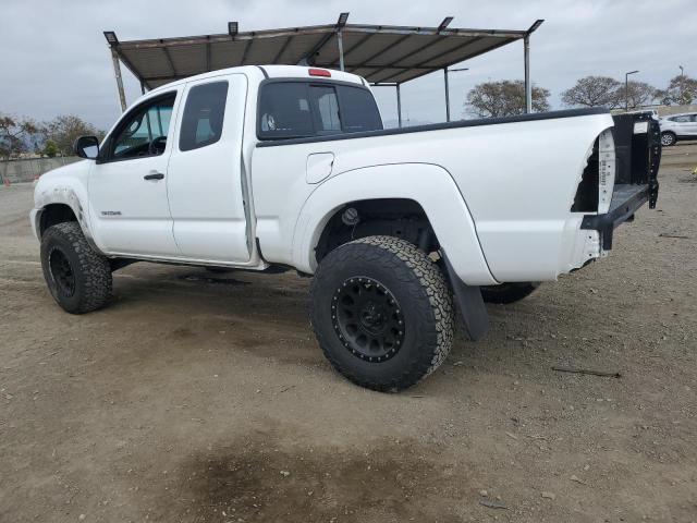 5TFTX4GN0EX036528 - 2014 TOYOTA TACOMA PRERUNNER ACCESS CAB WHITE photo 2