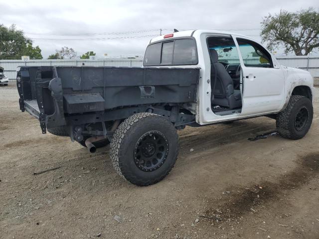 5TFTX4GN0EX036528 - 2014 TOYOTA TACOMA PRERUNNER ACCESS CAB WHITE photo 3