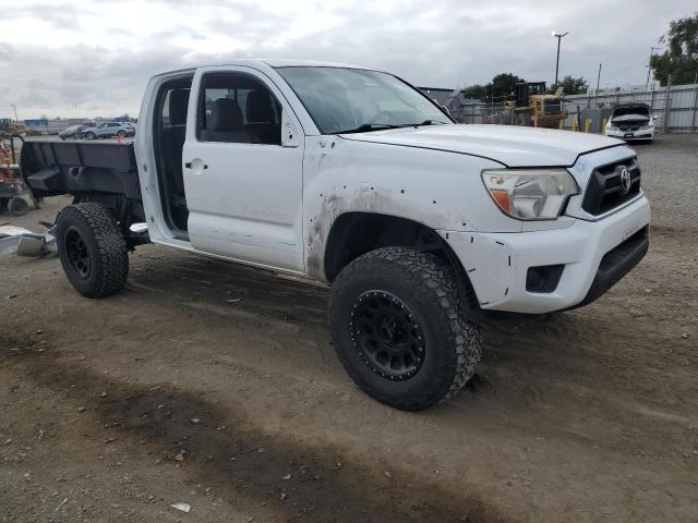 5TFTX4GN0EX036528 - 2014 TOYOTA TACOMA PRERUNNER ACCESS CAB WHITE photo 4