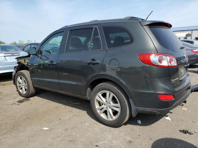 5XYZH4AGXCG098228 - 2012 HYUNDAI SANTA FE SE GRAY photo 2