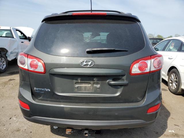 5XYZH4AGXCG098228 - 2012 HYUNDAI SANTA FE SE GRAY photo 6