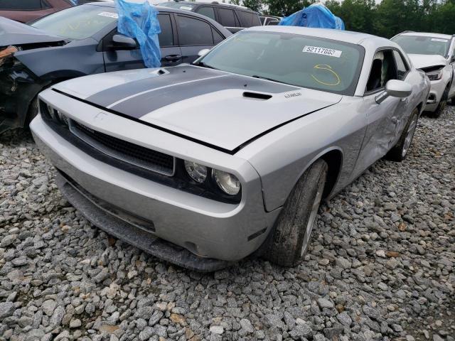 2B3LJ74W99H502601 - 2009 DODGE CHALLENGER SRT-8 银色 照片 1