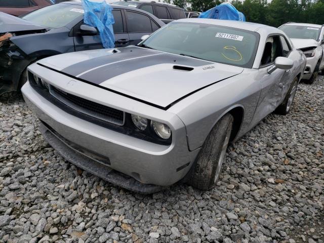 2B3LJ74W99H502601 - 2009 DODGE CHALLENGER SRT-8 SILVER photo 1