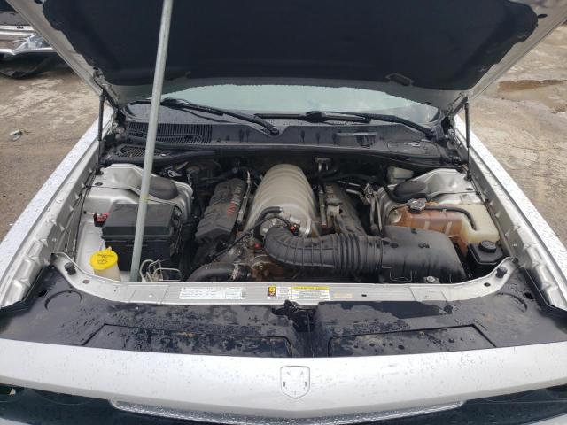 2B3LJ74W99H502601 - 2009 DODGE CHALLENGER SRT-8 银色 照片 11