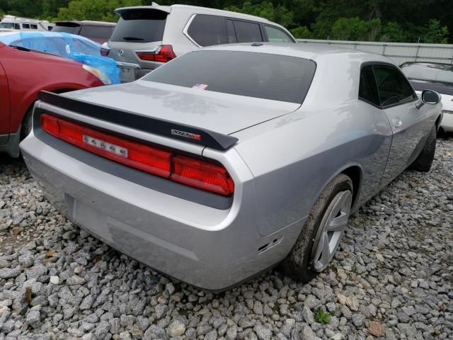 2B3LJ74W99H502601 - 2009 DODGE CHALLENGER SRT-8 SILVER photo 3