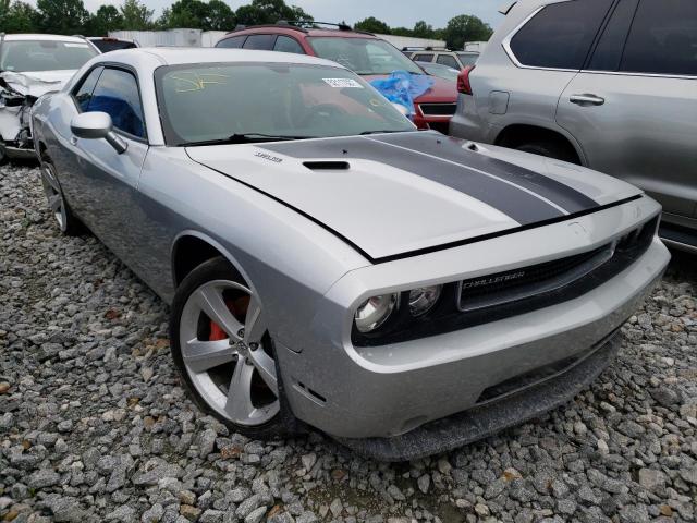 2B3LJ74W99H502601 - 2009 DODGE CHALLENGER SRT-8 SILVER photo 4