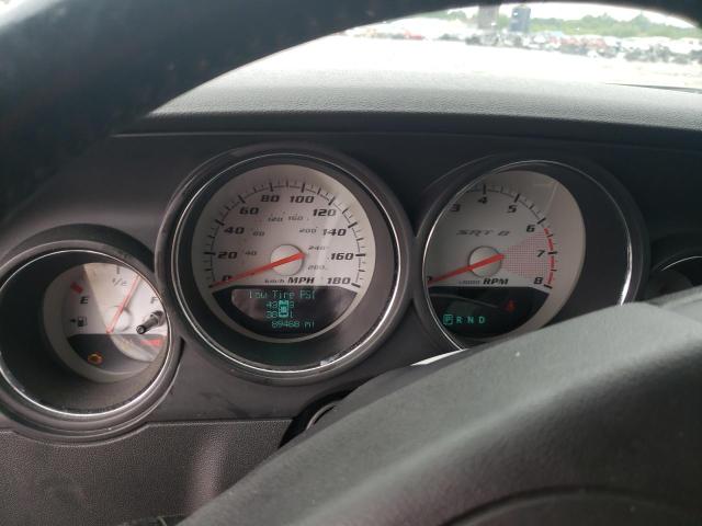 2B3LJ74W99H502601 - 2009 DODGE CHALLENGER SRT-8 银色 照片 9