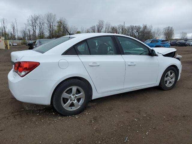 1G1PC5SB2D7302705 - 2013 CHEVROLET CRUZE LT WHITE photo 3