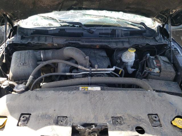 1C6RR7TT1KS556263 - 2019 RAM 1500 CLASS SLT შავი ფოტო 11