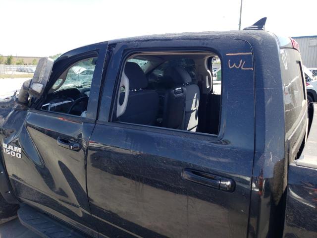 1C6RR7TT1KS556263 - 2019 RAM 1500 CLASS SLT შავი ფოტო 12