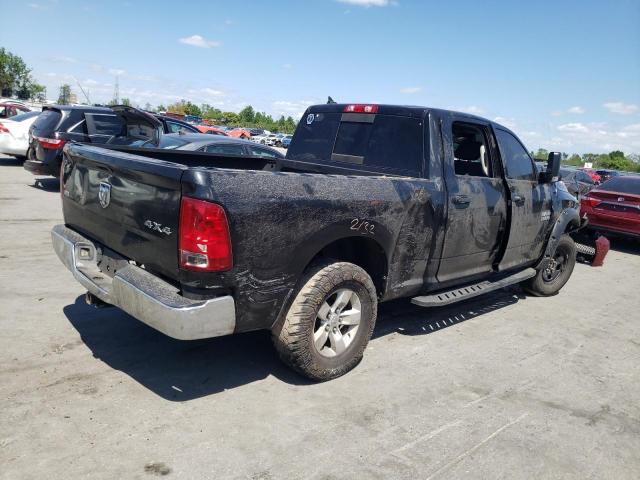 1C6RR7TT1KS556263 - 2019 RAM 1500 CLASS SLT შავი ფოტო 3