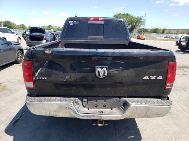 1C6RR7TT1KS556263 - 2019 RAM 1500 CLASS SLT შავი ფოტო 6