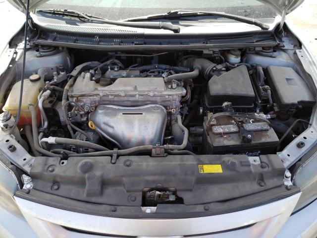 JTKJF5C7XB3012434 - 2011 TOYOTA SCION TC Gümüş foto 11