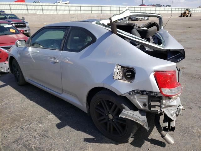 JTKJF5C7XB3012434 - 2011 TOYOTA SCION TC Gümüş foto 2