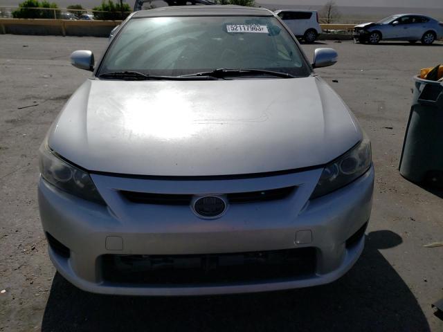 JTKJF5C7XB3012434 - 2011 TOYOTA SCION TC Gümüş foto 5