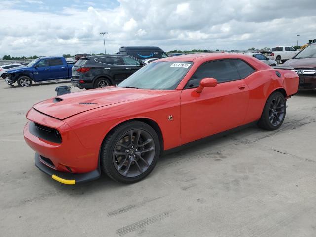 2C3CDZFJ6PH668398 - 2023 DODGE CHALLENGER R/T SCAT PACK RED photo 1